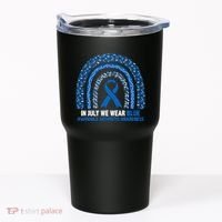 In July We Wear Blue Juvenile Arthritis Tumbler thumb 0