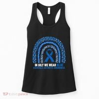 In July We Wear Blue Juvenile Arthritis Women's Tank Top thumb 0