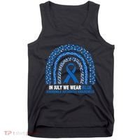 In July We Wear Blue Juvenile Arthritis Tank Top thumb 0