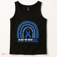 In July We Wear Blue Juvenile Arthritis Tank Top thumb 2