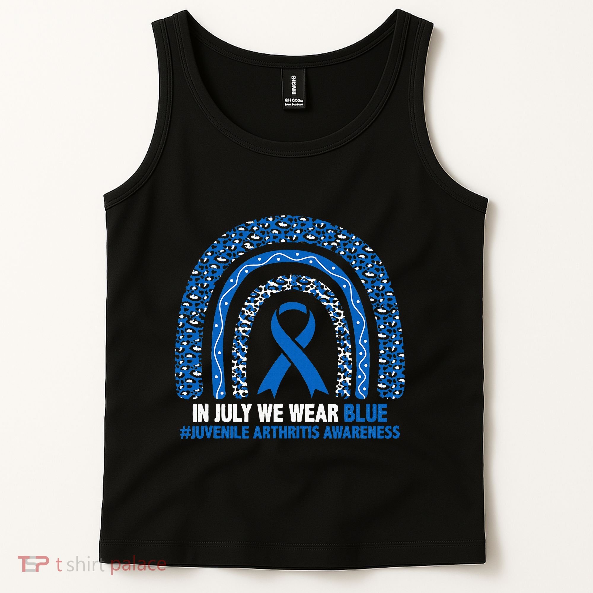In July We Wear Blue Juvenile Arthritis Tank Top