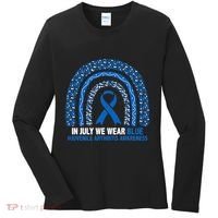 In July We Wear Blue Juvenile Arthritis Women's Long Sleeve Shirt thumb 0