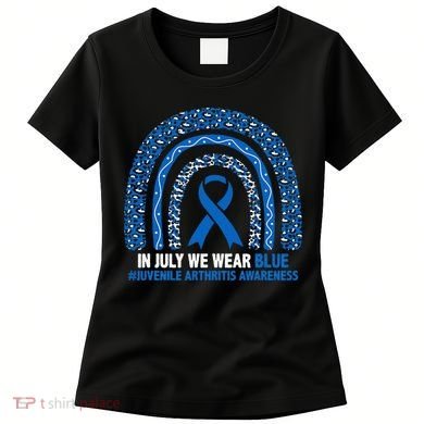 In July We Wear Blue Juvenile Arthritis Women's T-Shirt