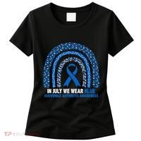 In July We Wear Blue Juvenile Arthritis Women's T-Shirt thumb 0