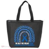In July We Wear Blue Juvenile Arthritis Tote Bag thumb 0