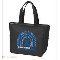 In July We Wear Blue Juvenile Arthritis Tote Bag thumb 3