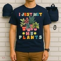 I Just Wet My Plants Funny Gardener Gardening Lover Wo T-Shirt thumb 6