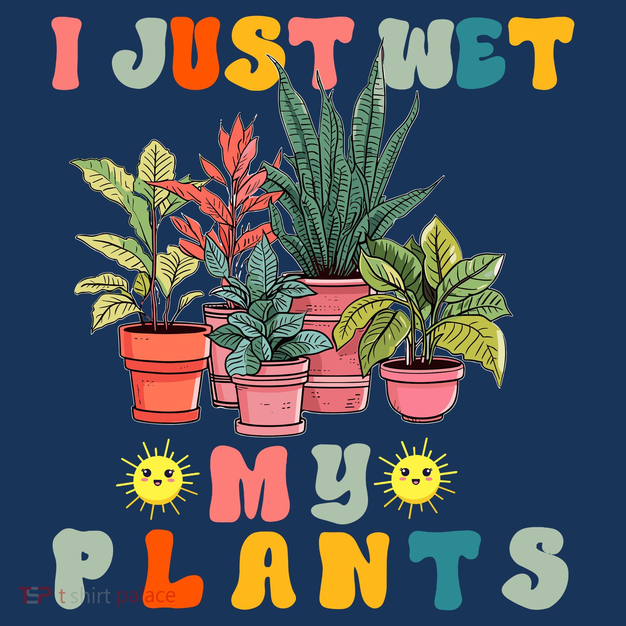 I Just Wet My Plants Funny Gardener Gardening Lover Wo Women's Tank Top