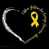 In July We Wear Yellow Ewing Sarcoma Awareness Ribbon Coffee Mug thumb 5