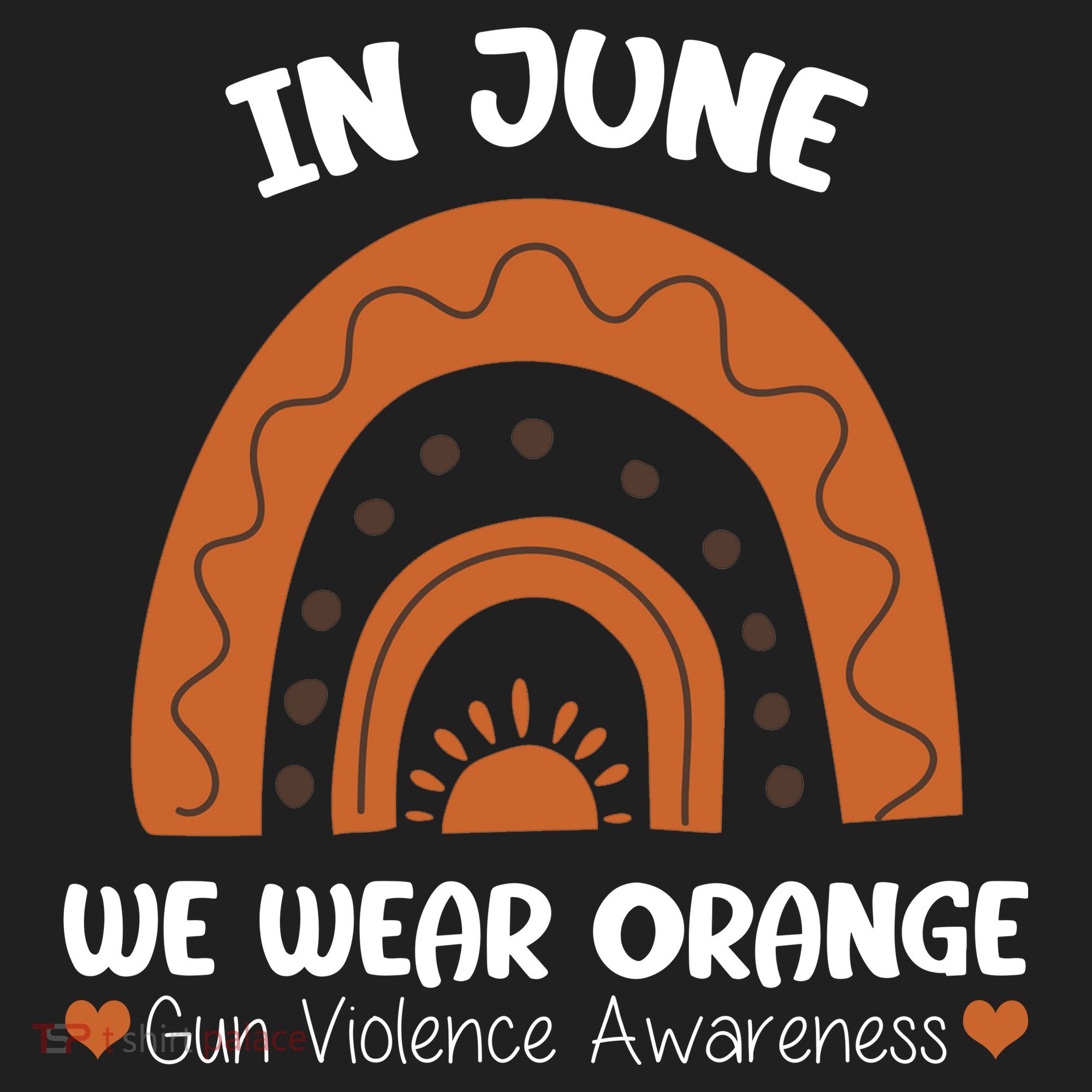 In June Wear Orange Gun Violence Awareness Women's Sweatshirt