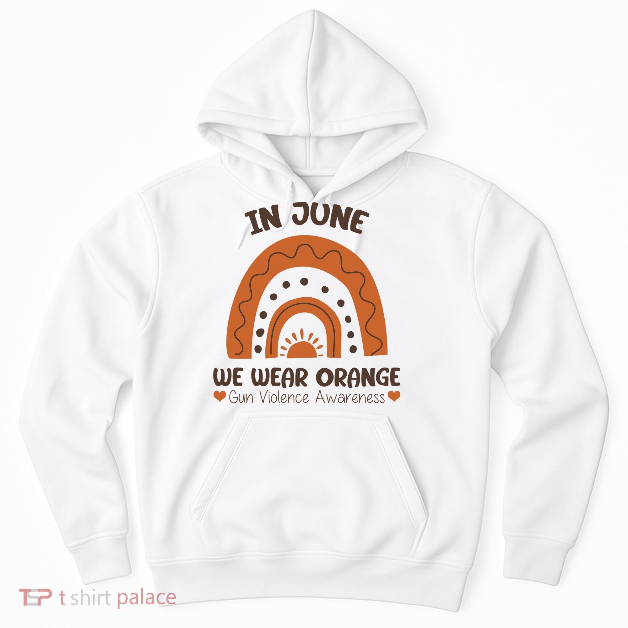 In June Wear Orange Gun Violence Awareness Hoodie