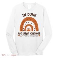 In June Wear Orange Gun Violence Awareness Long Sleeve Shirt thumb 0