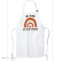 In June Wear Orange Gun Violence Awareness Apron thumb 0