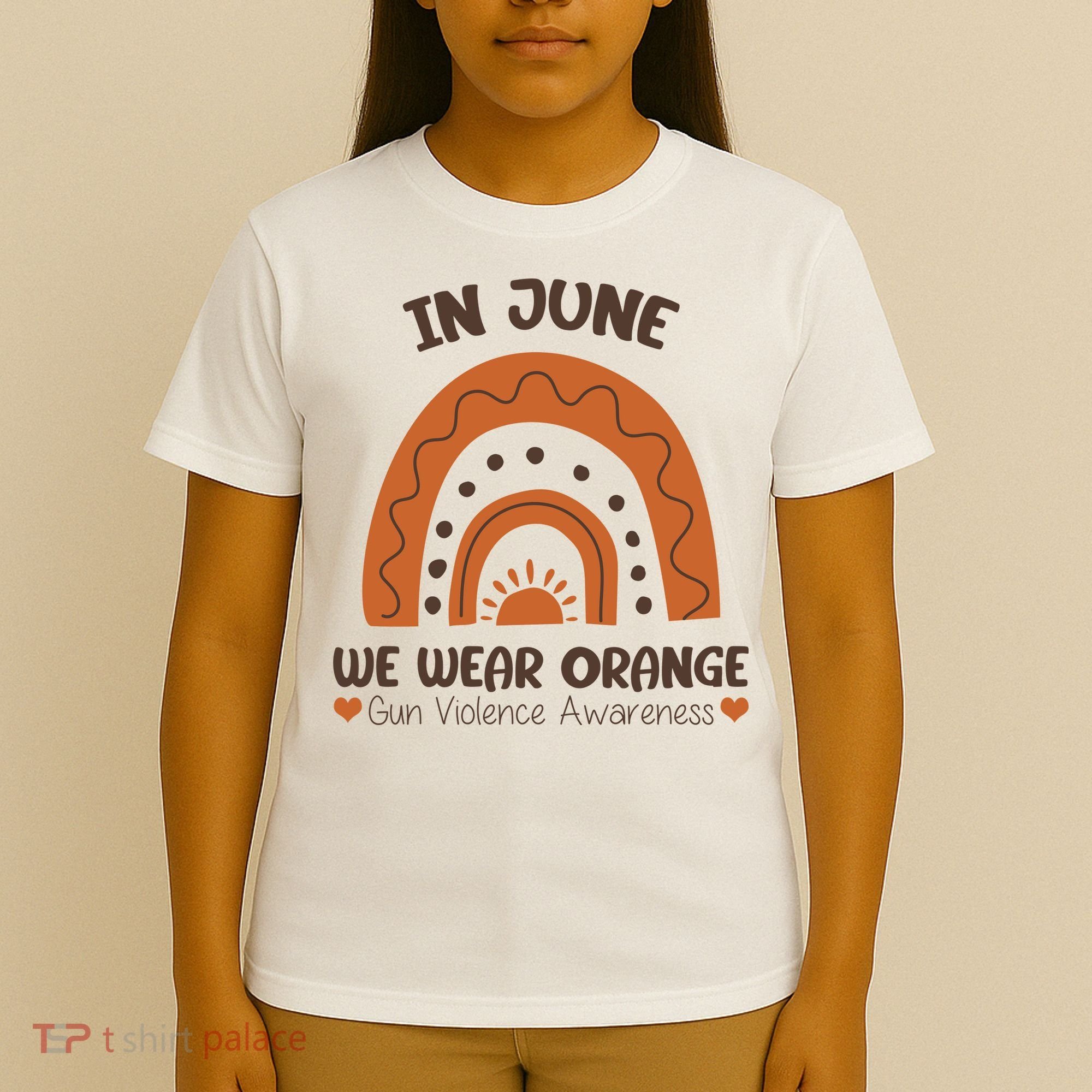 In June Wear Orange Gun Violence Awareness T-Shirt