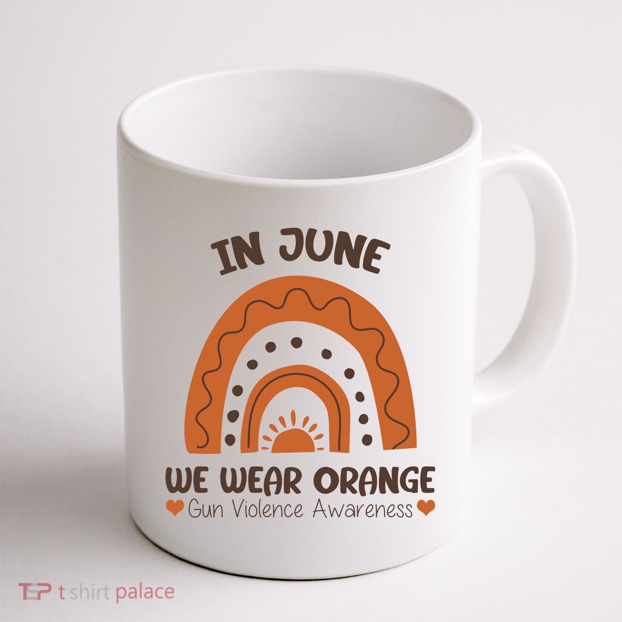 In June Wear Orange Gun Violence Awareness Coffee Mug