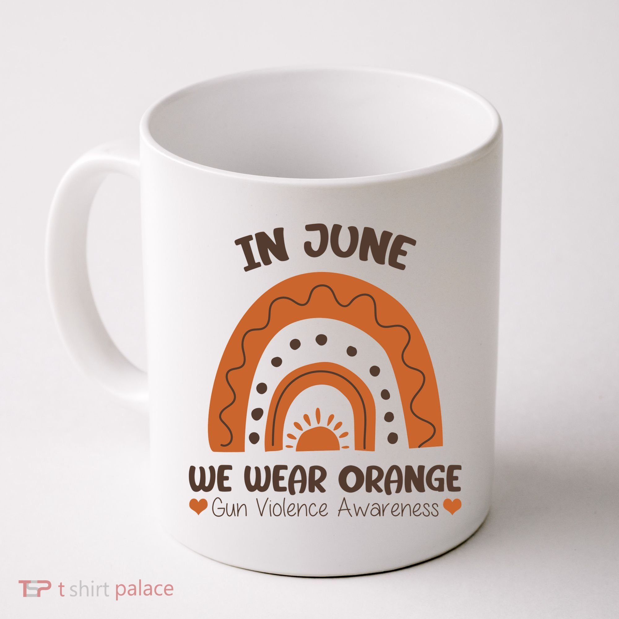 In June Wear Orange Gun Violence Awareness Coffee Mug