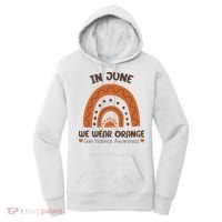 In June Wear Orange Gun Violence Awareness Women's Hoodie thumb 0