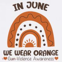 In June Wear Orange Gun Violence Awareness Baby Bodysuit thumb 2