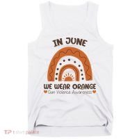 In June Wear Orange Gun Violence Awareness Tank Top thumb 0