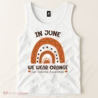 In June Wear Orange Gun Violence Awareness Tank Top thumb 2