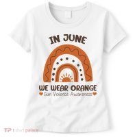 In June Wear Orange Gun Violence Awareness Women's T-Shirt thumb 0