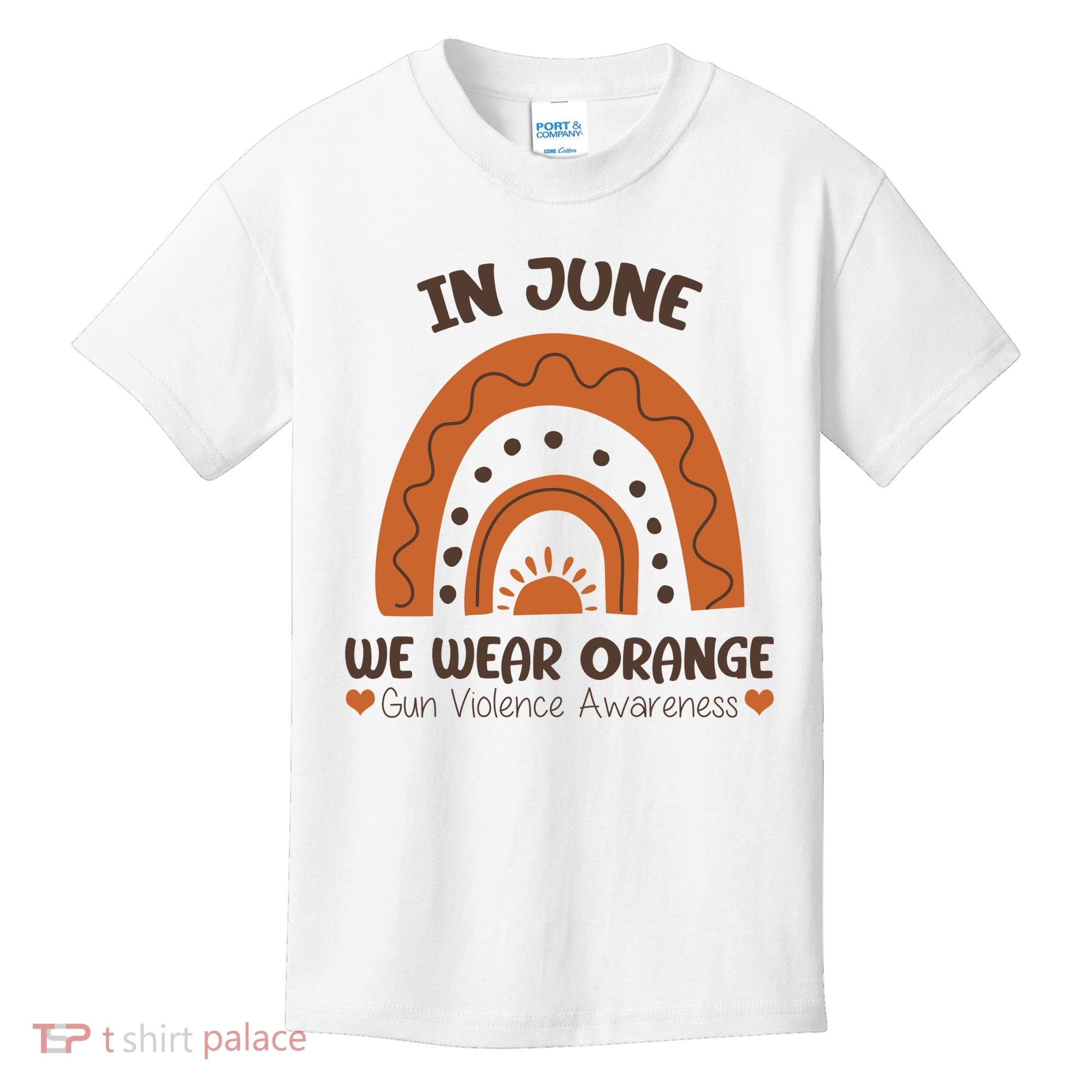 In June Wear Orange Gun Violence Awareness Kids T-Shirt