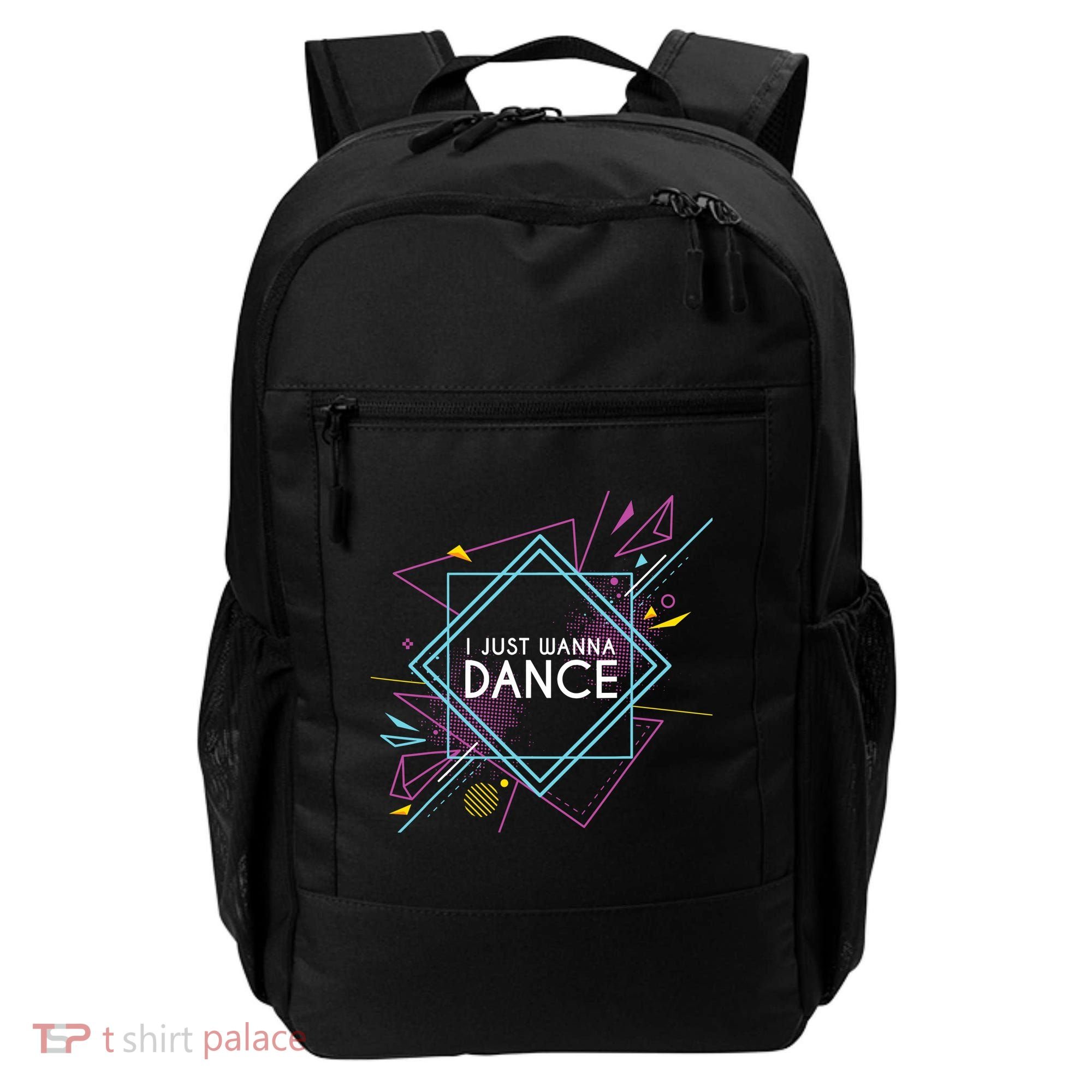 I Just Wanna Dance Backpack