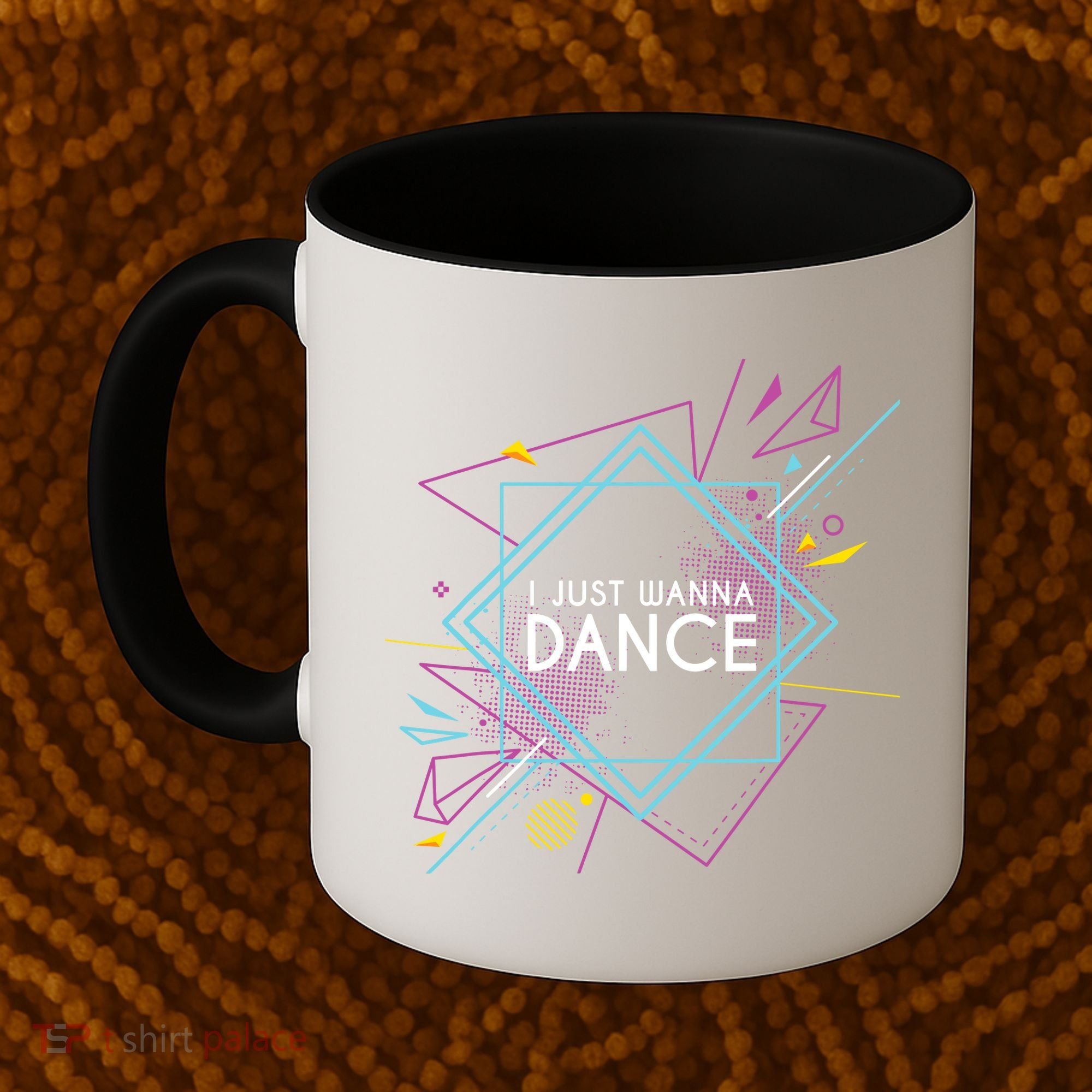I Just Wanna Dance Coffee Mug
