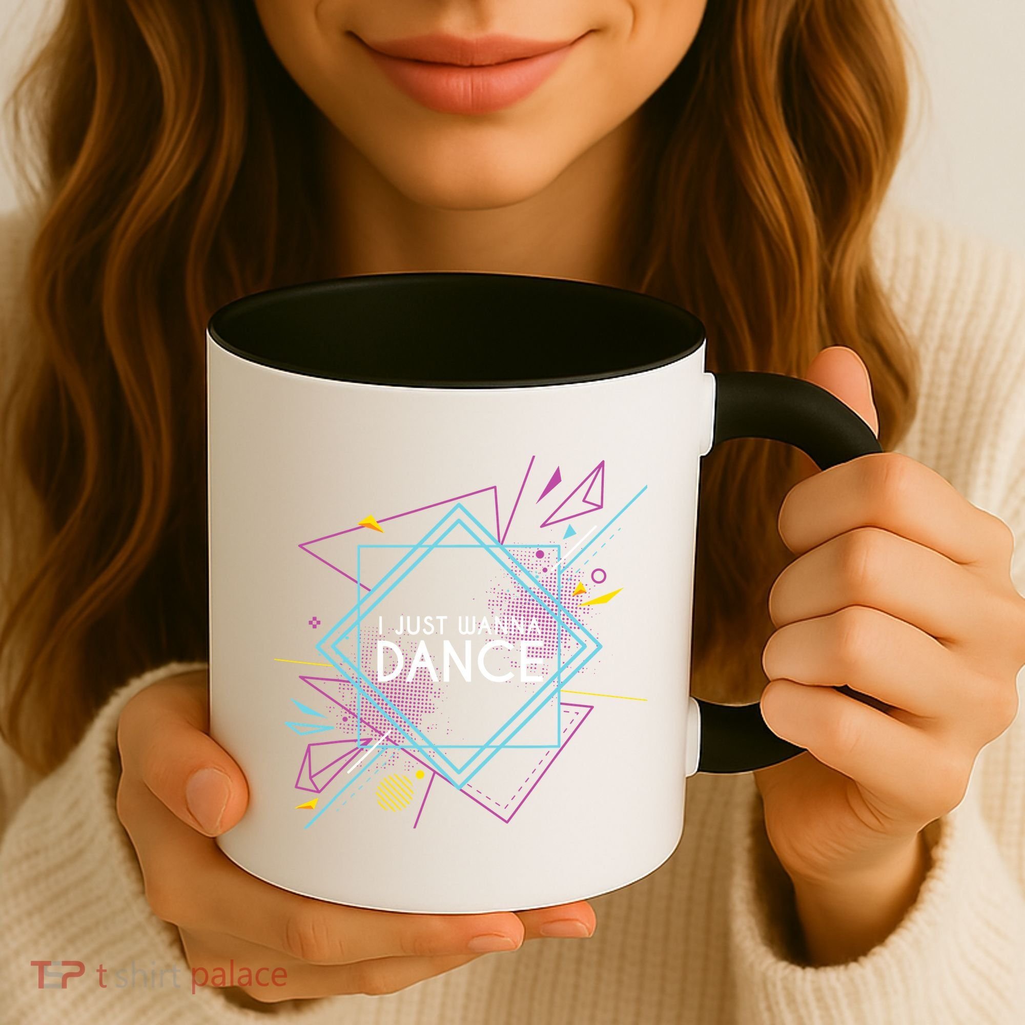 I Just Wanna Dance Coffee Mug
