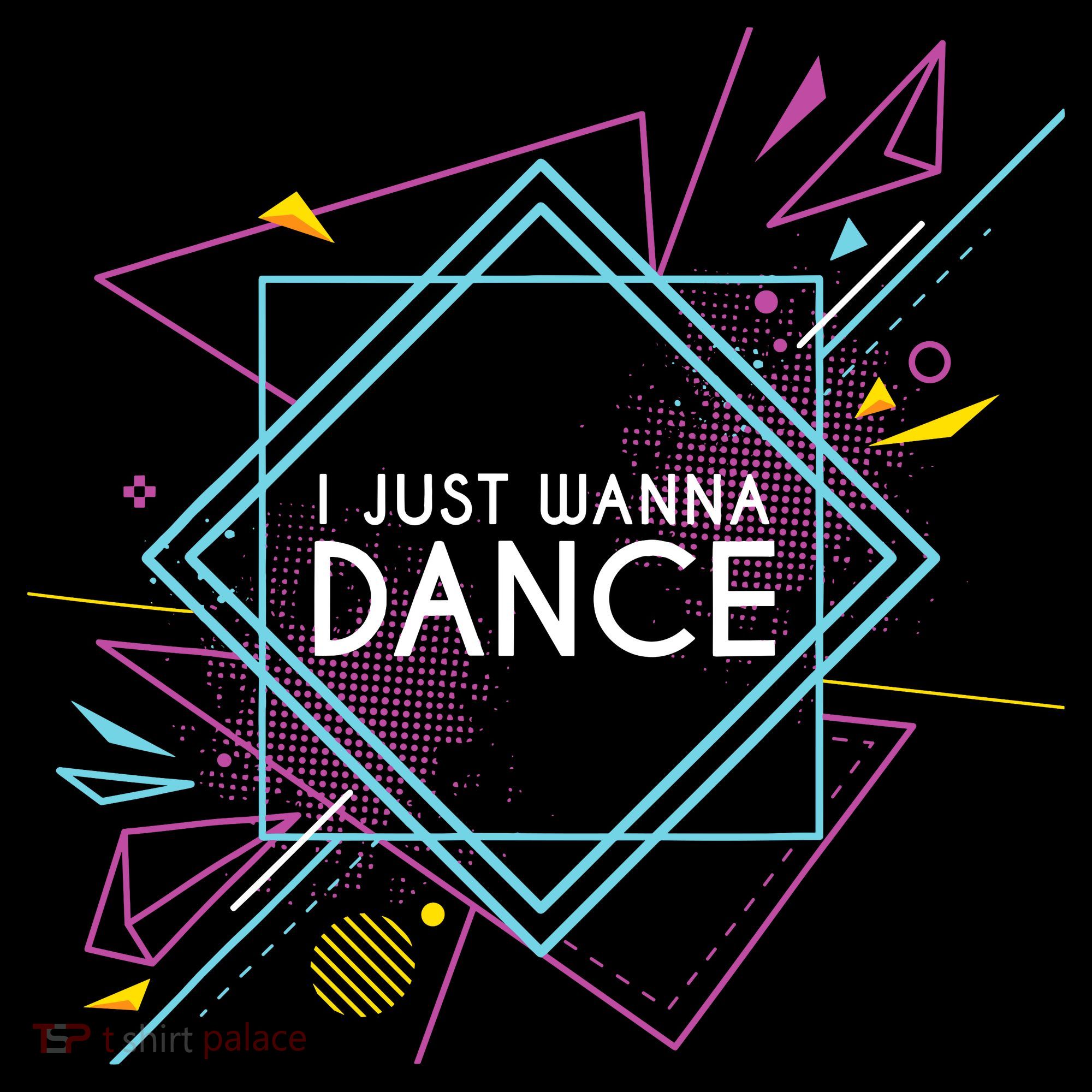 I Just Wanna Dance Coffee Mug