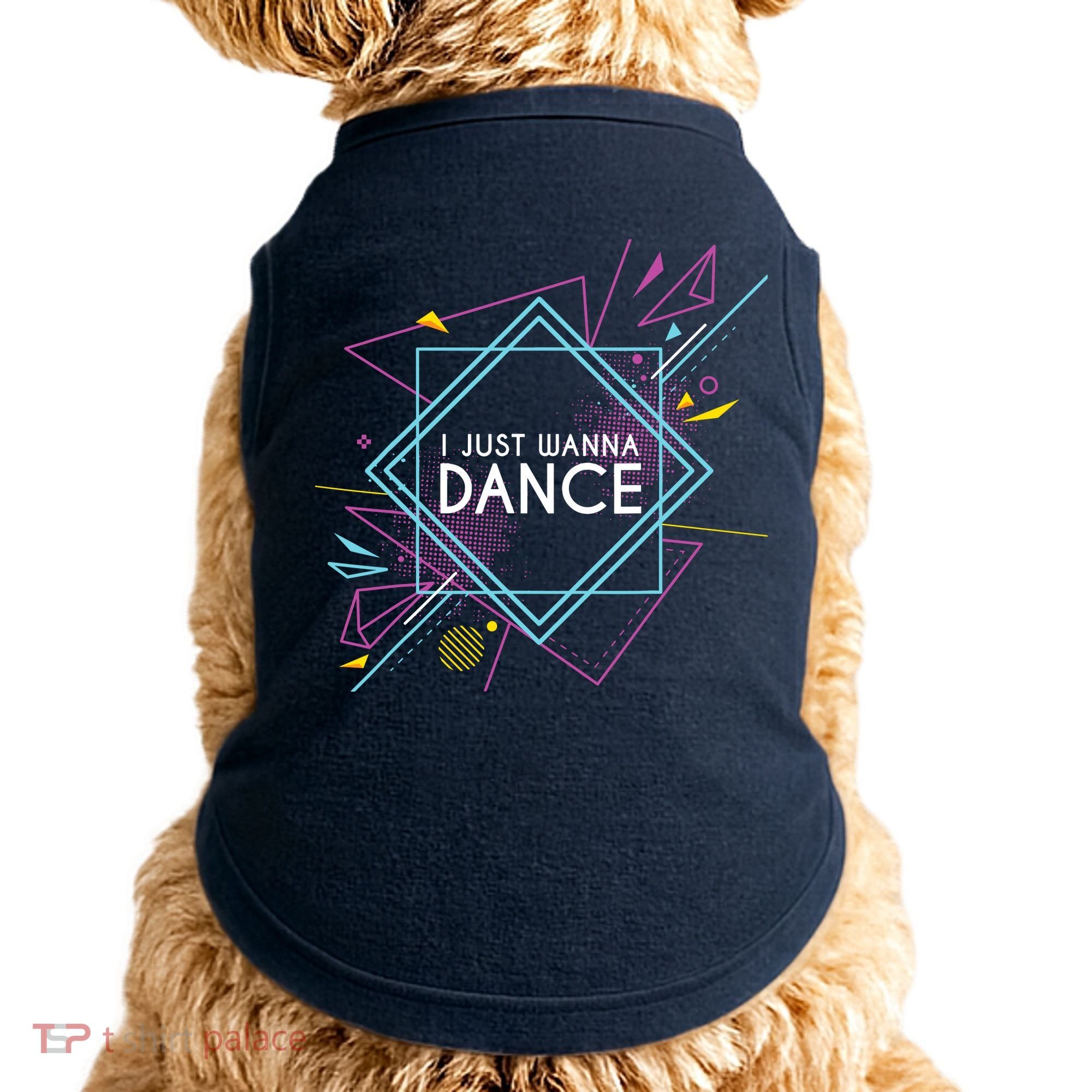 I Just Wanna Dance Doggie Tank