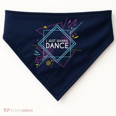 I Just Wanna Dance USA-Made Doggie Bandana