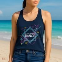 I Just Wanna Dance Women's Tank Top thumb 2