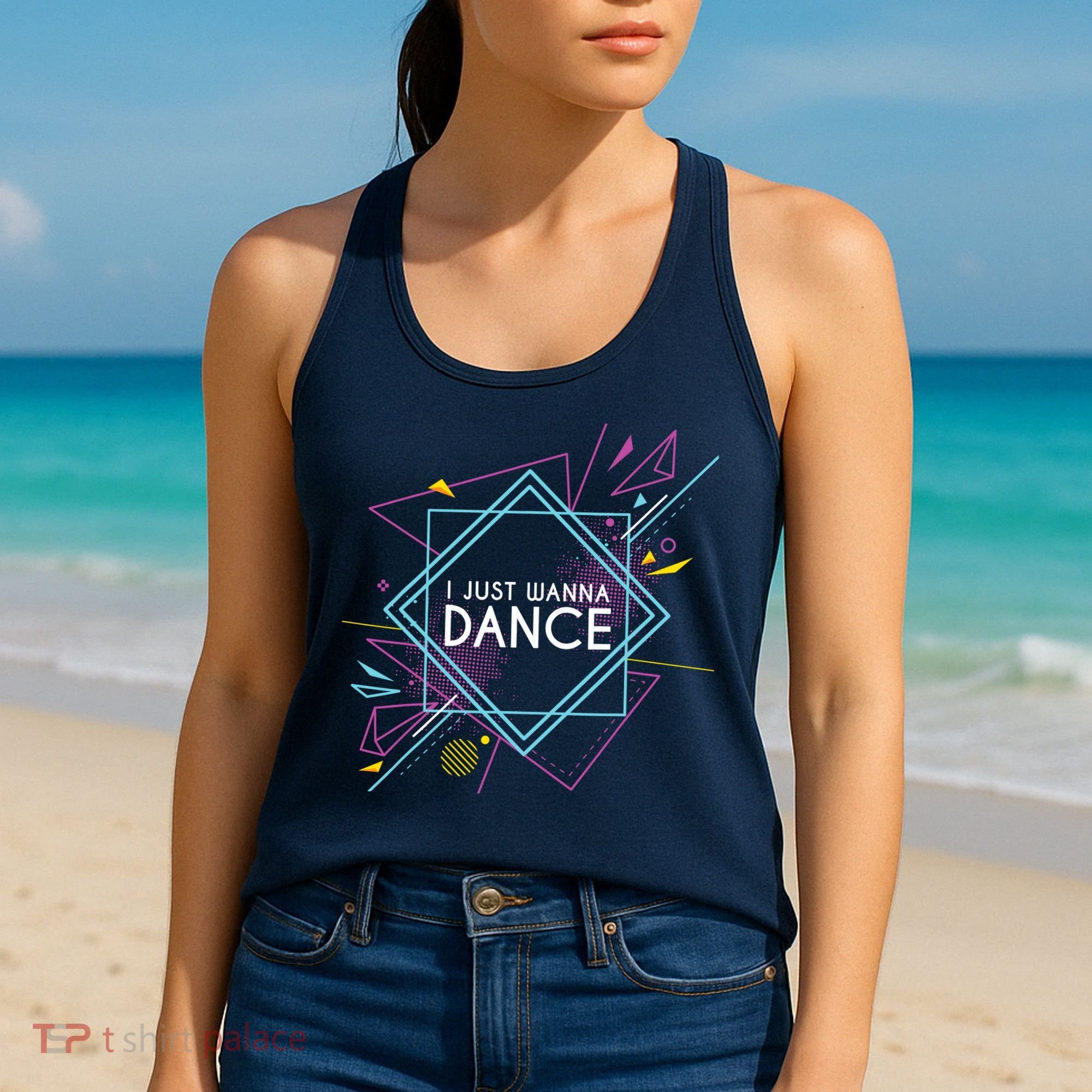 I Just Wanna Dance Women's Tank Top