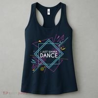 I Just Wanna Dance Women's Tank Top thumb 3