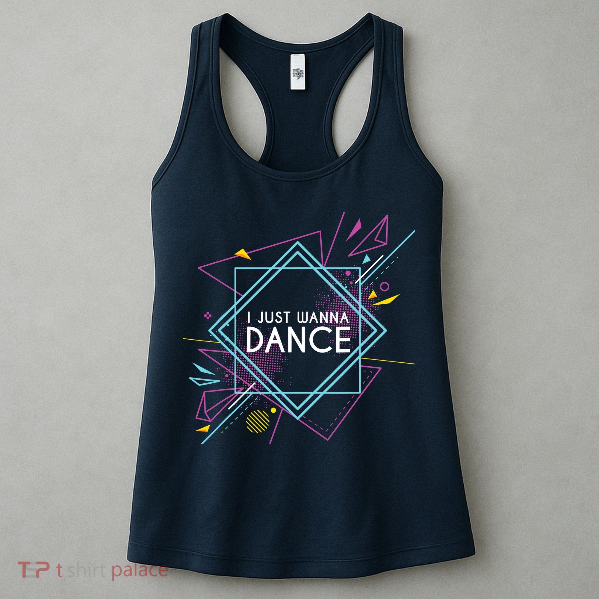 I Just Wanna Dance Women's Tank Top