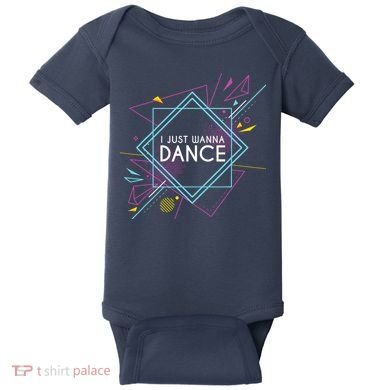 I Just Wanna Dance Baby Bodysuit