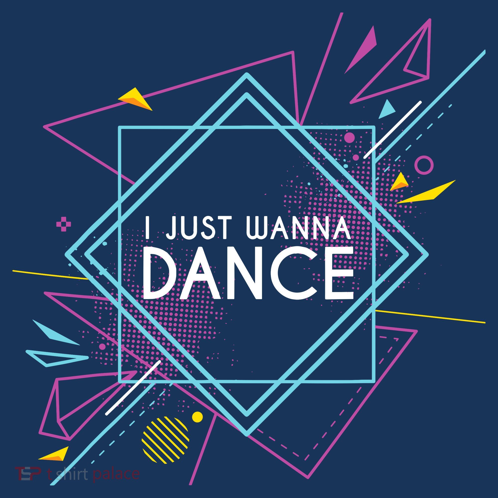 I Just Wanna Dance Baby Bodysuit