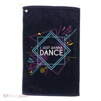 I Just Wanna Dance Golf Towel thumb 0