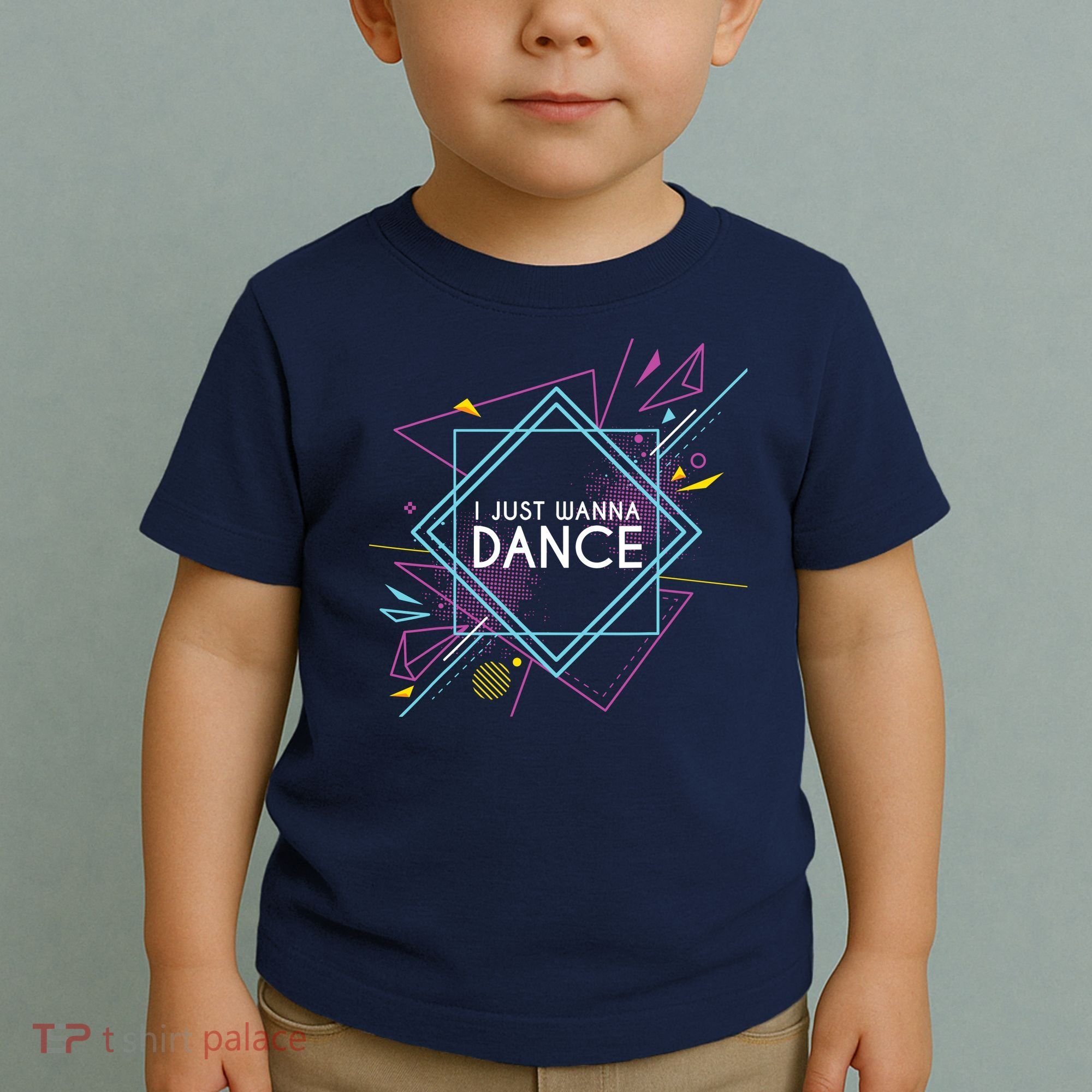 I Just Wanna Dance Toddler T-Shirt