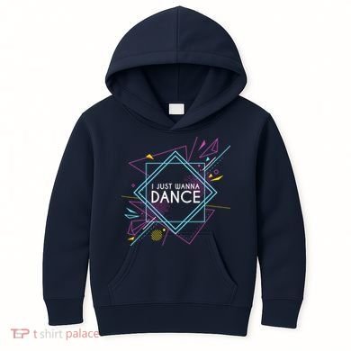 I Just Wanna Dance Kids Hoodie