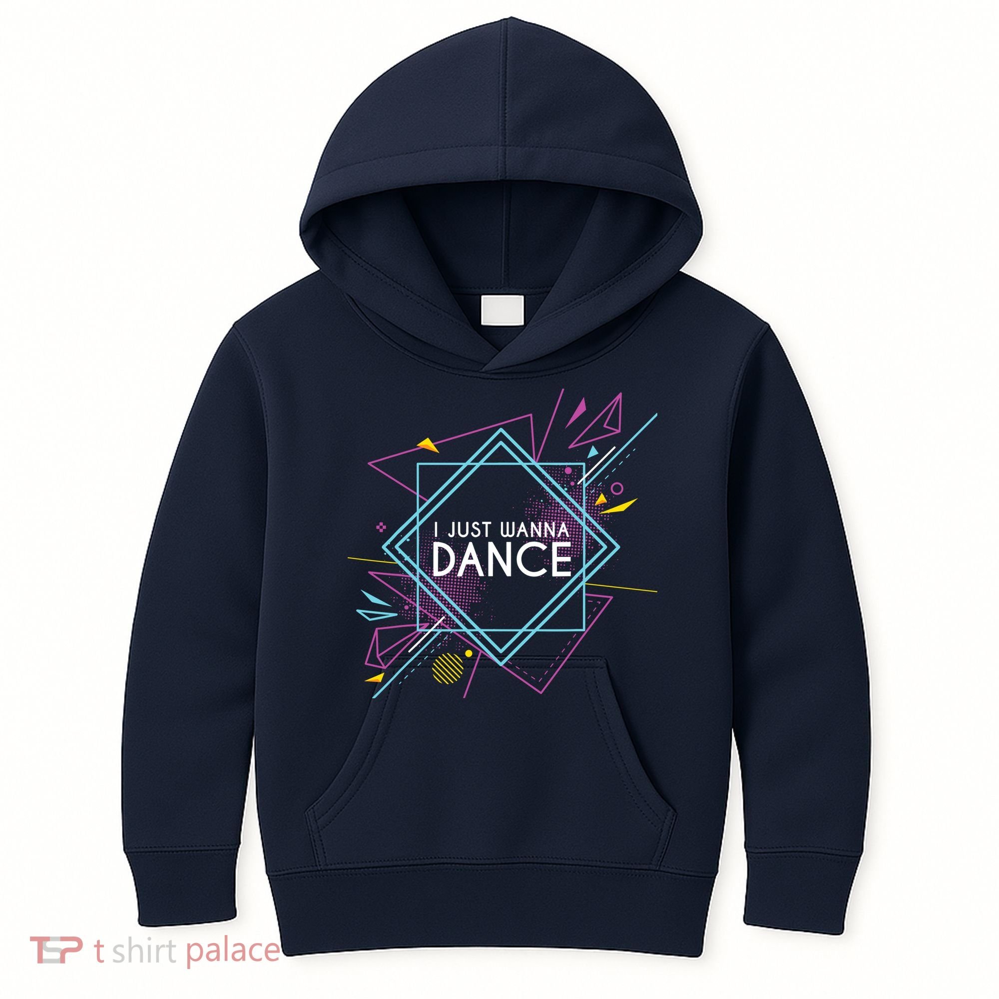 I Just Wanna Dance Kids Hoodie