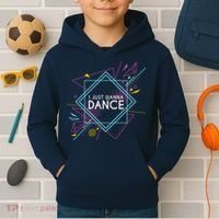I Just Wanna Dance Kids Hoodie thumb 2