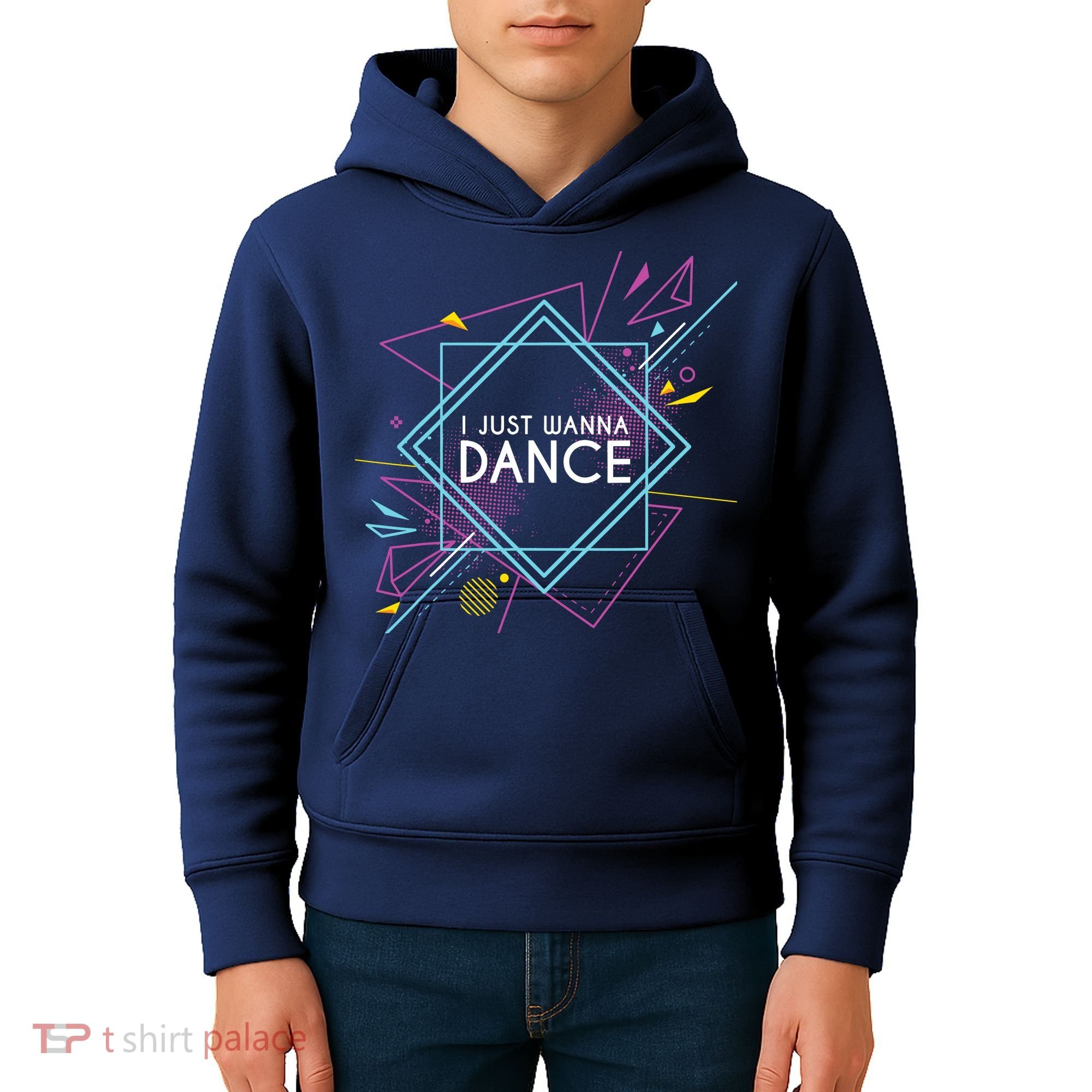 I Just Wanna Dance Kids Hoodie