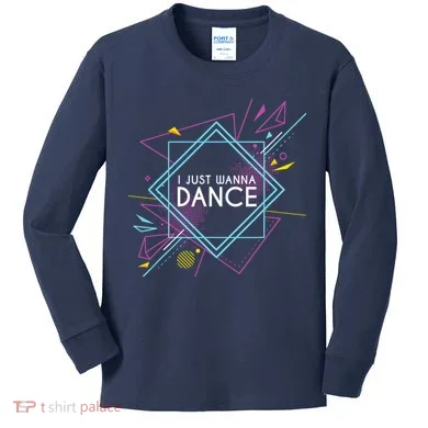 Kids Long Sleeve Shirt