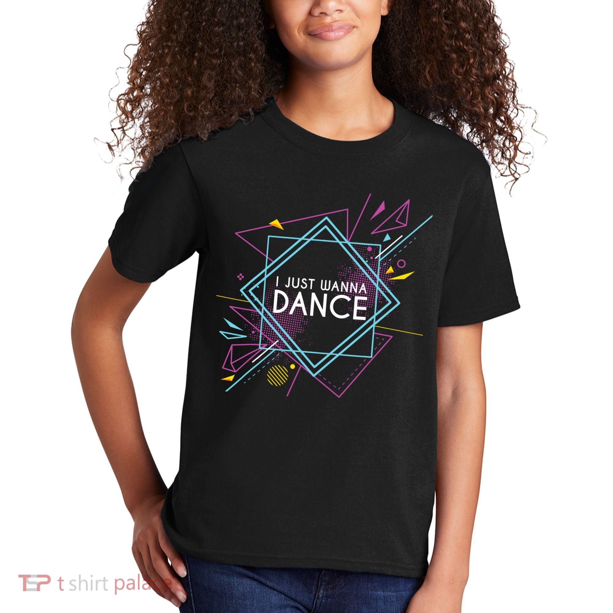 I Just Wanna Dance Kids T-Shirt