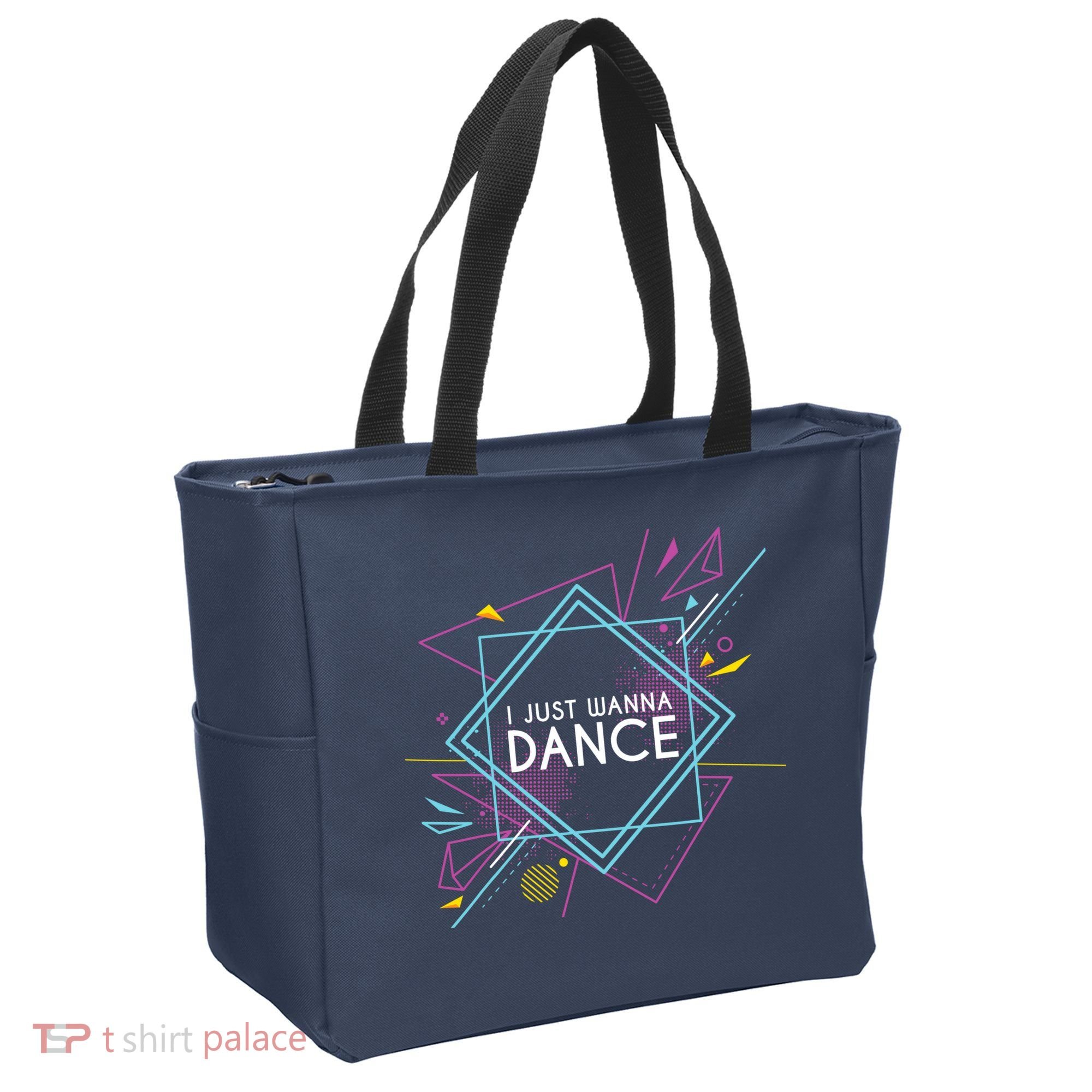 I Just Wanna Dance Tote Bag