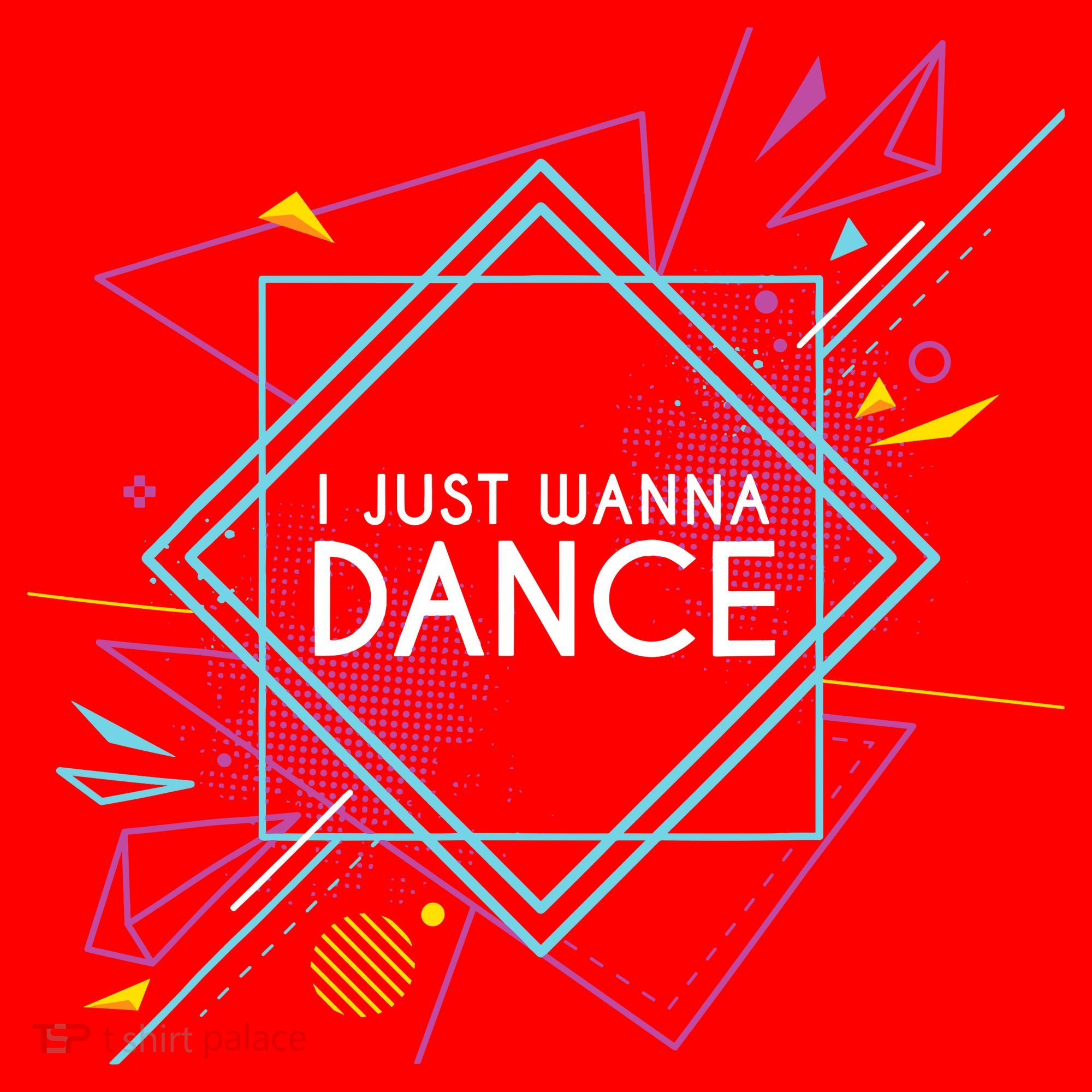I Just Wanna Dance Santa Hat