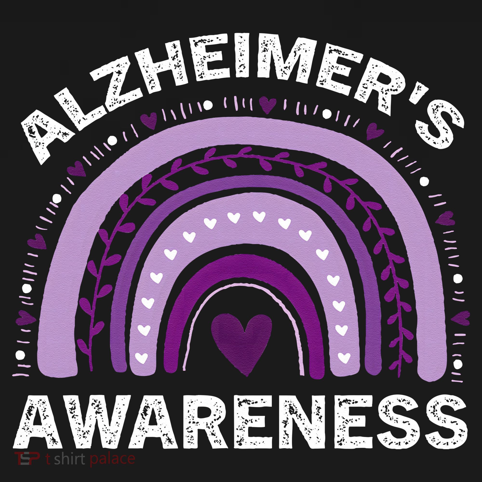 In June We Wear Purple Alzheimer Awareness Sweatshirt