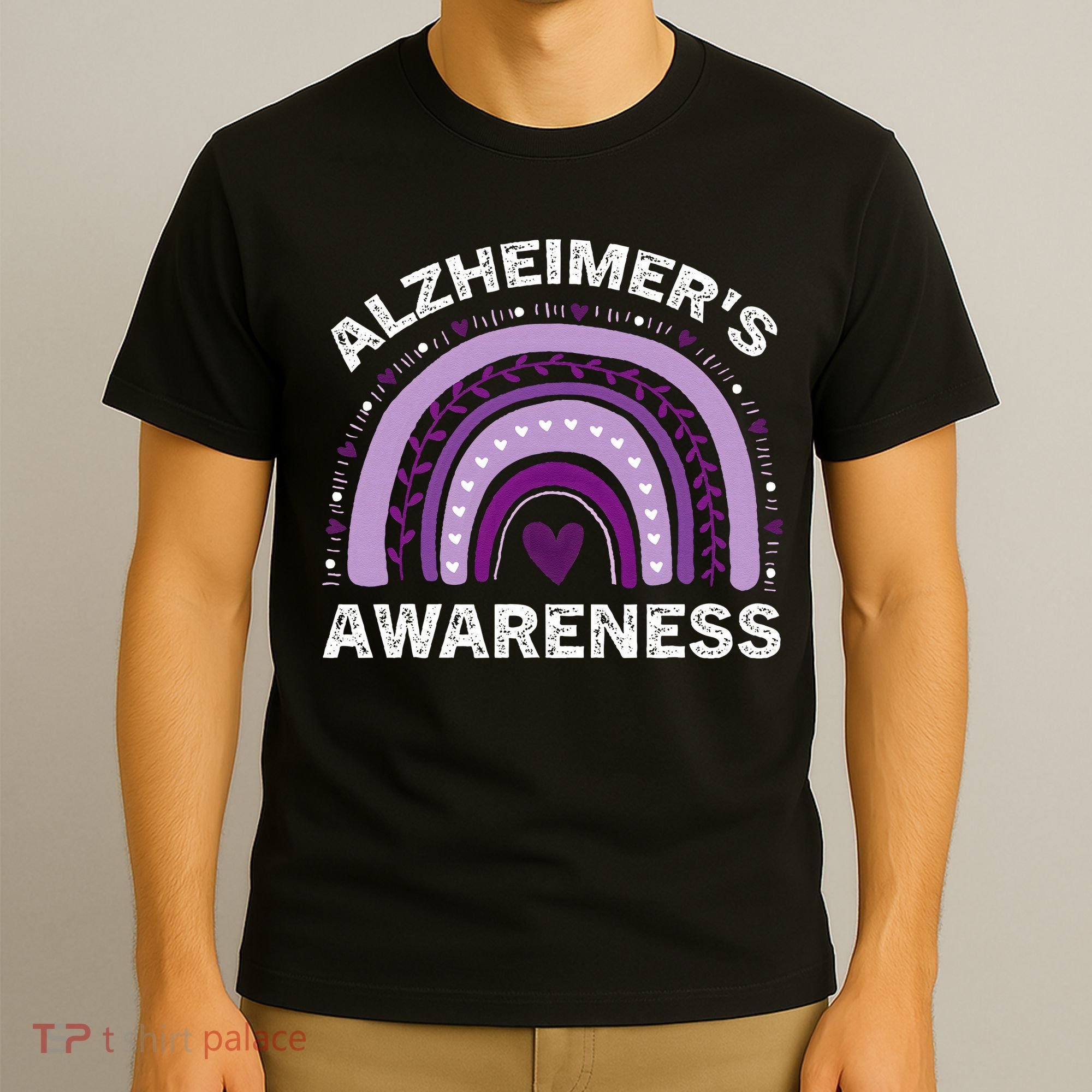 In June We Wear Purple Alzheimer Awareness T-Shirt